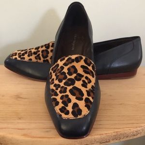 Enzo Angiolini leather loafer shoes NWOT size 9.5